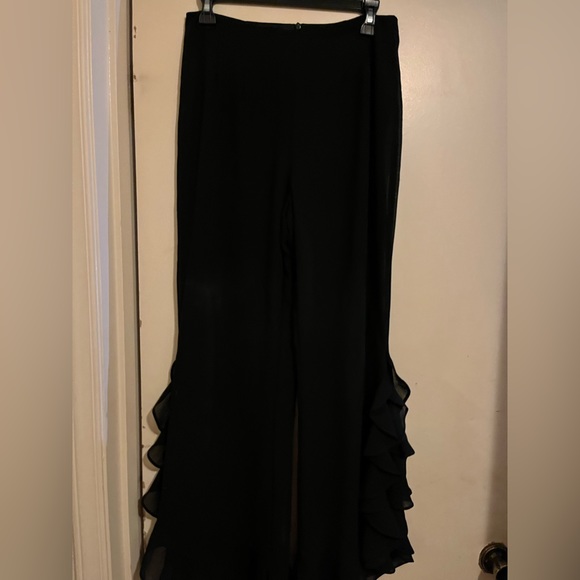 Like new Fun lined flare leg dress pants size 8 - Picture 1 of 1